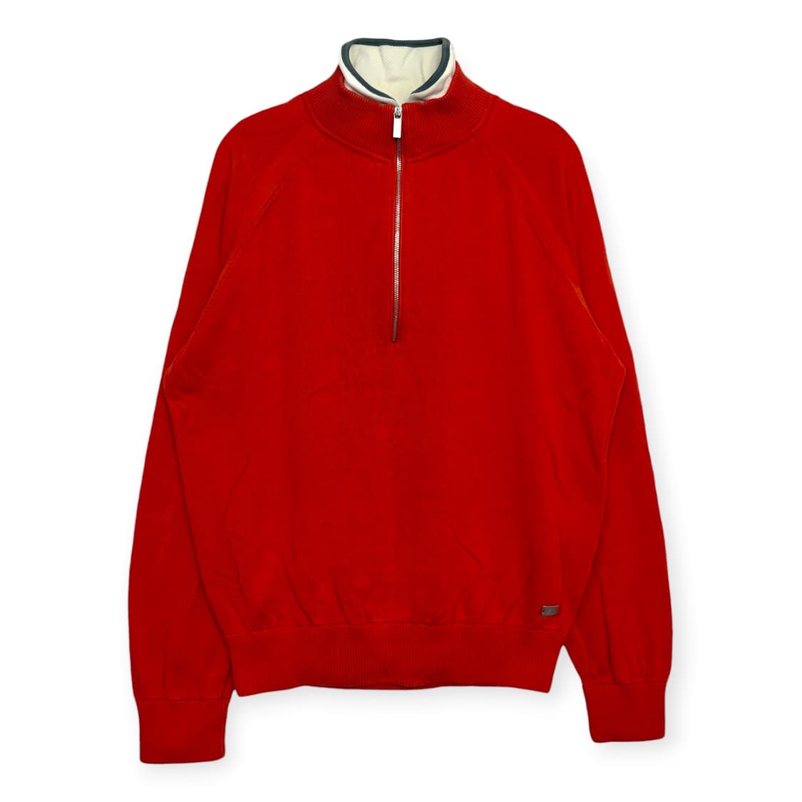 제냐스포츠 하프집 니트 티셔츠 상품이미지1