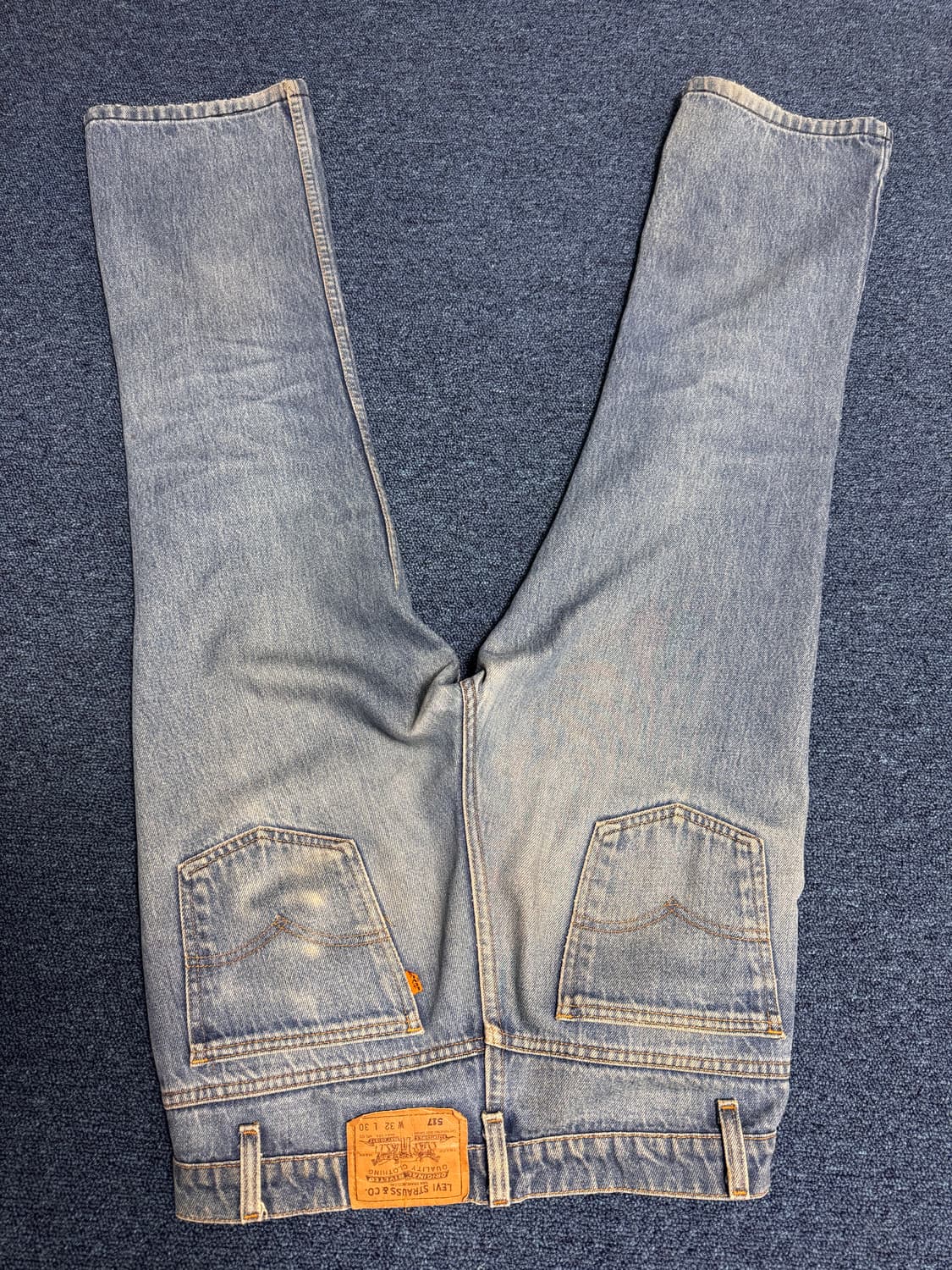 80-90s 리바이스 517 오렌지탭 상품이미지2