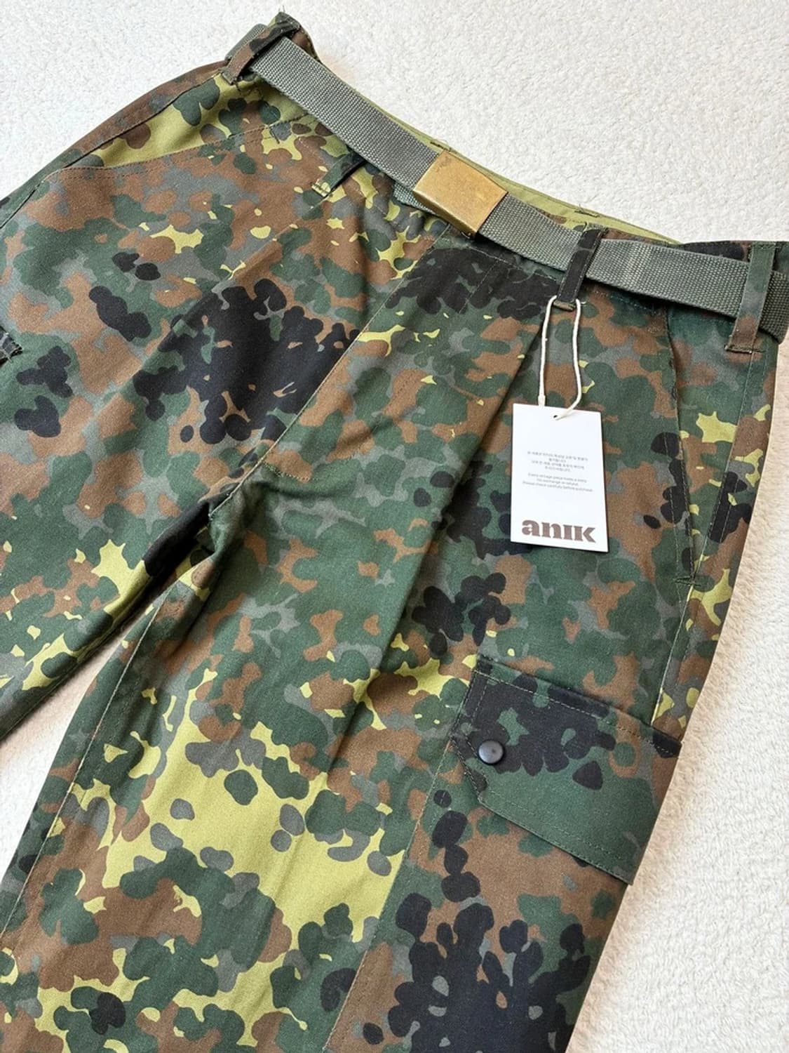 Gemany Army 독일군 플렉탄 카모 팬츠 PN6213 상품이미지2