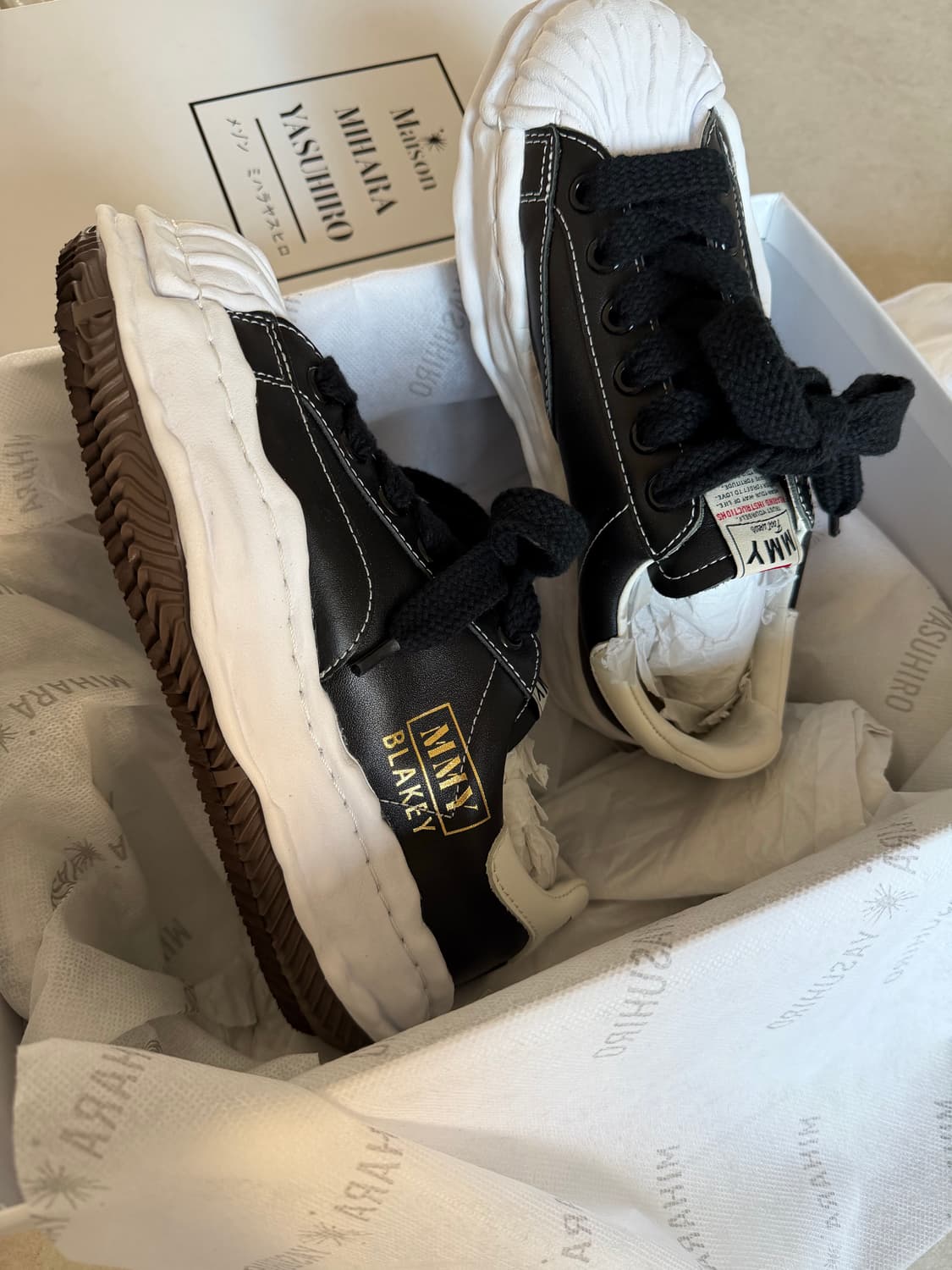 (37) 미하라야스히로 블레이키 레더 상품이미지5