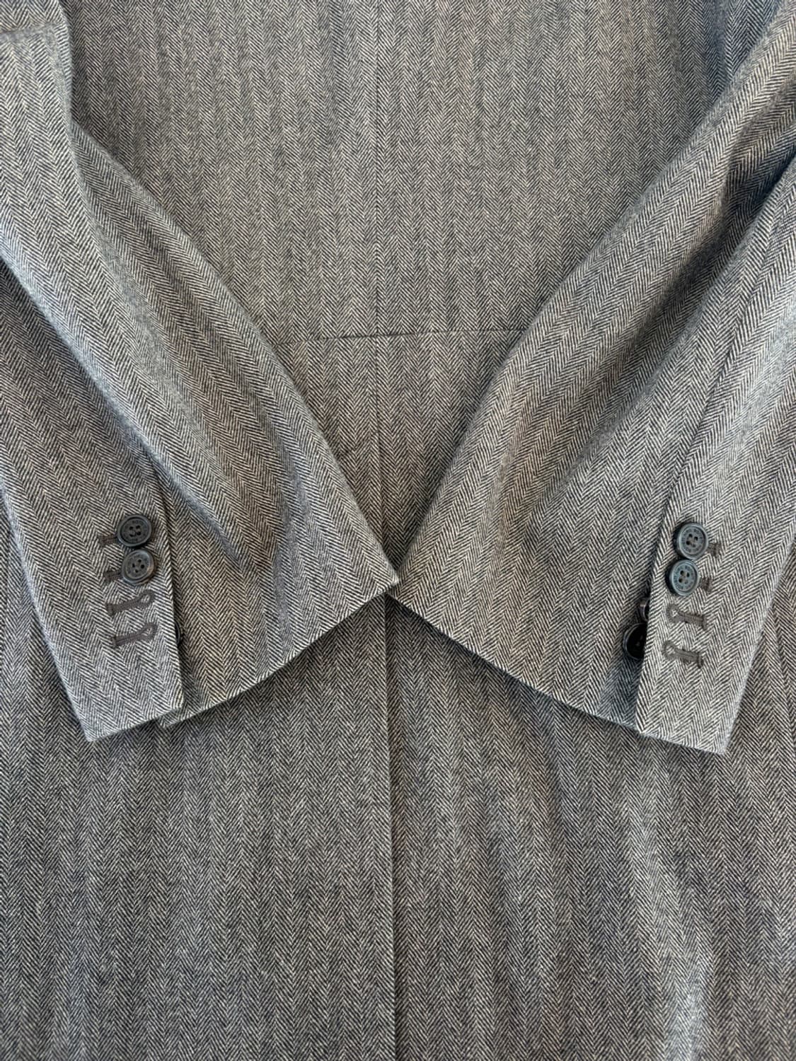Neil Barret Layered Cashmere Coat 상품이미지8