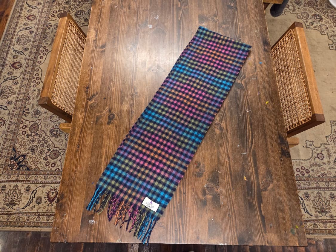 하우스 오브 스코틀랜드 램스울 머플러 상품이미지1