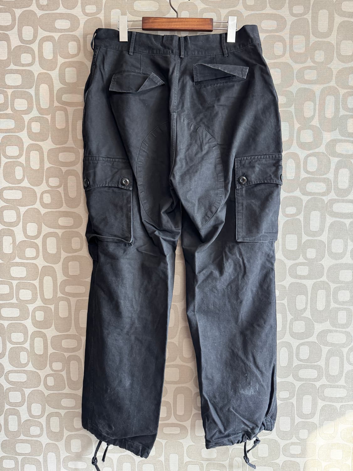 OUTSTANDING 아웃스탠딩 밀리터리 코튼 카고 팬츠 L 상품이미지2