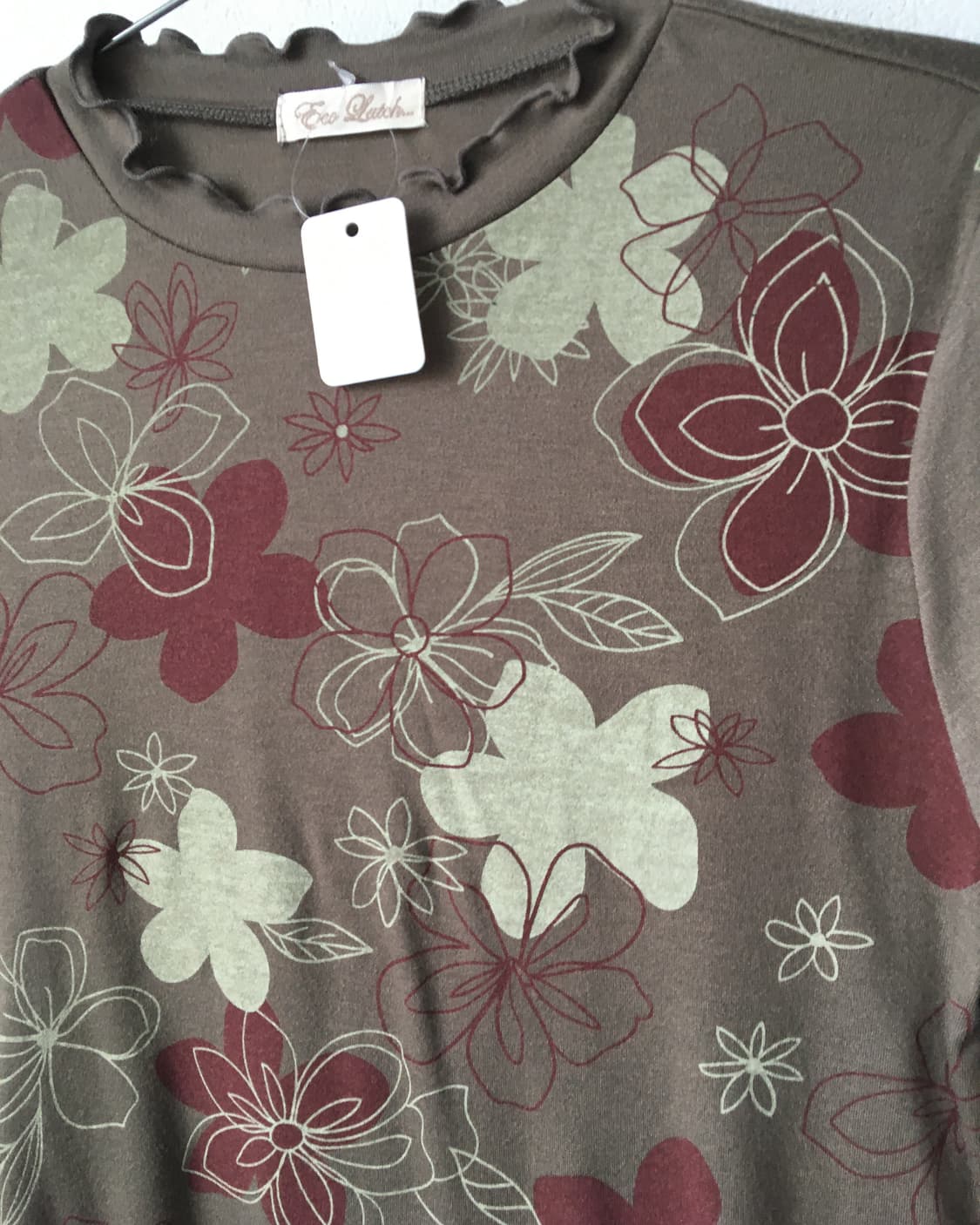 Flower pattern sleeve 상품이미지4