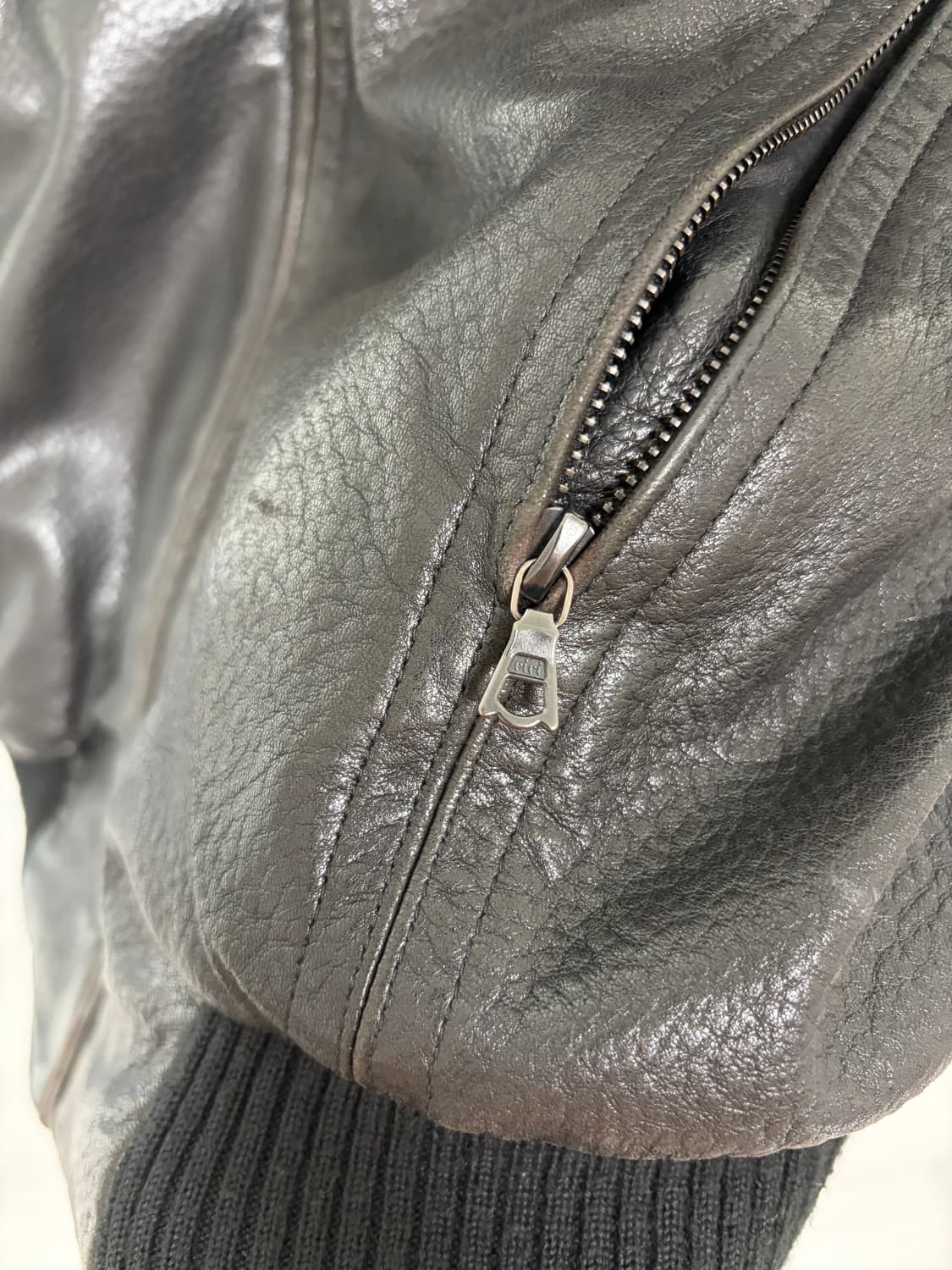 seraphin 세라핀 레더 자켓 상품이미지7