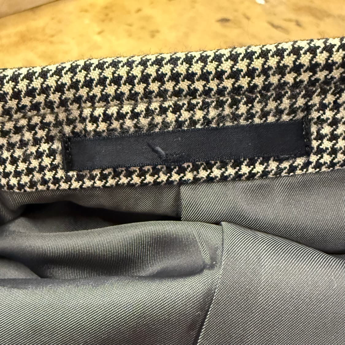 [정품] 버버리 울 글렌체크 블레이저 자켓 b16 상품이미지6