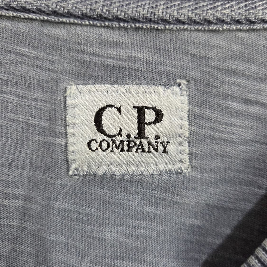 C.P. 컴퍼니 긴팔 티셔츠 그레이 95사이즈 상품이미지4