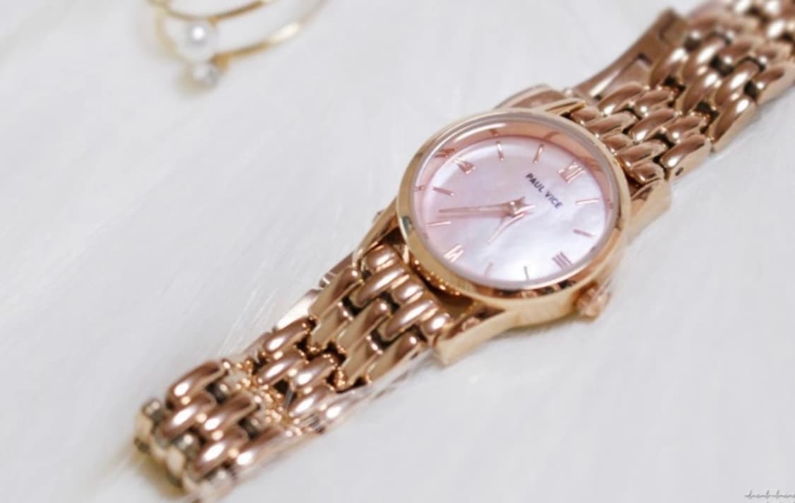 폴바이스 세이렌 컬렌션 한소희 시계 상품이미지2