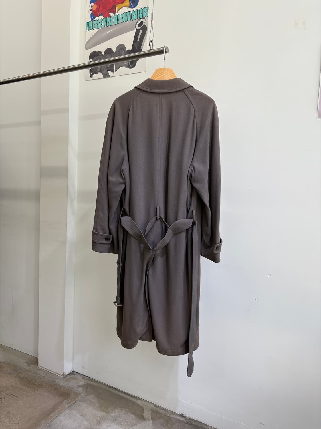 CHRISTIAN DIOR (Made in Japan) 코트 상품이미지5