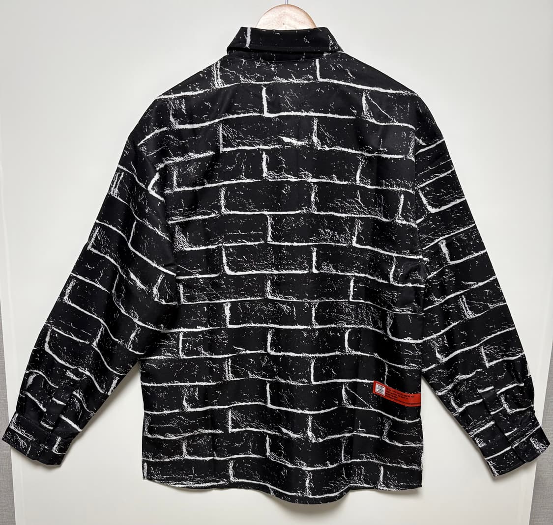 배드인배드 브릭 셔츠 상품이미지4