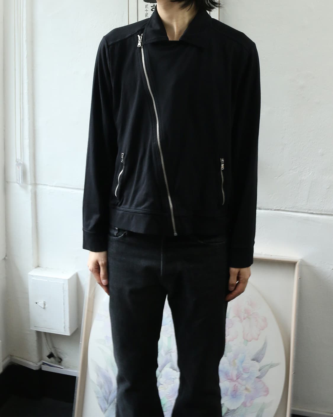  로렌 랄프로렌 니트 라이더 자켓  상품이미지2