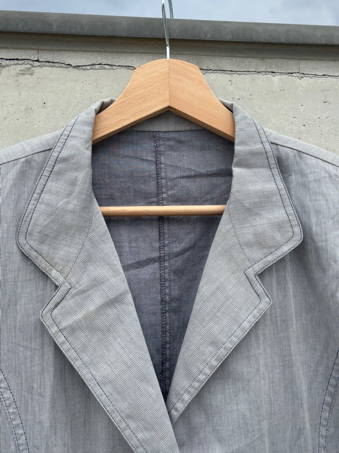 Light Gray Short Jacket 상품이미지5