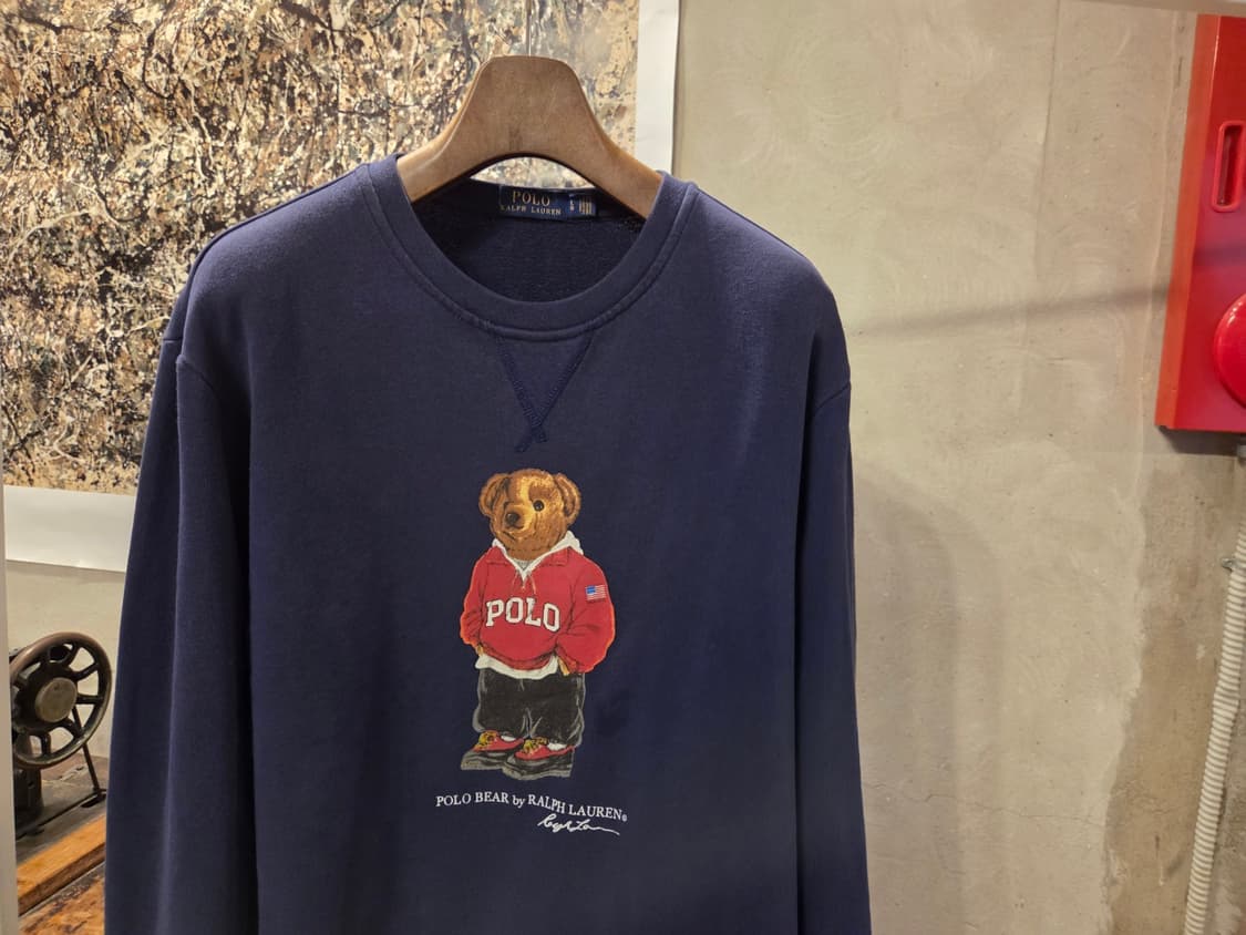 폴로랄프로렌 테디베에 스웻 상품이미지4