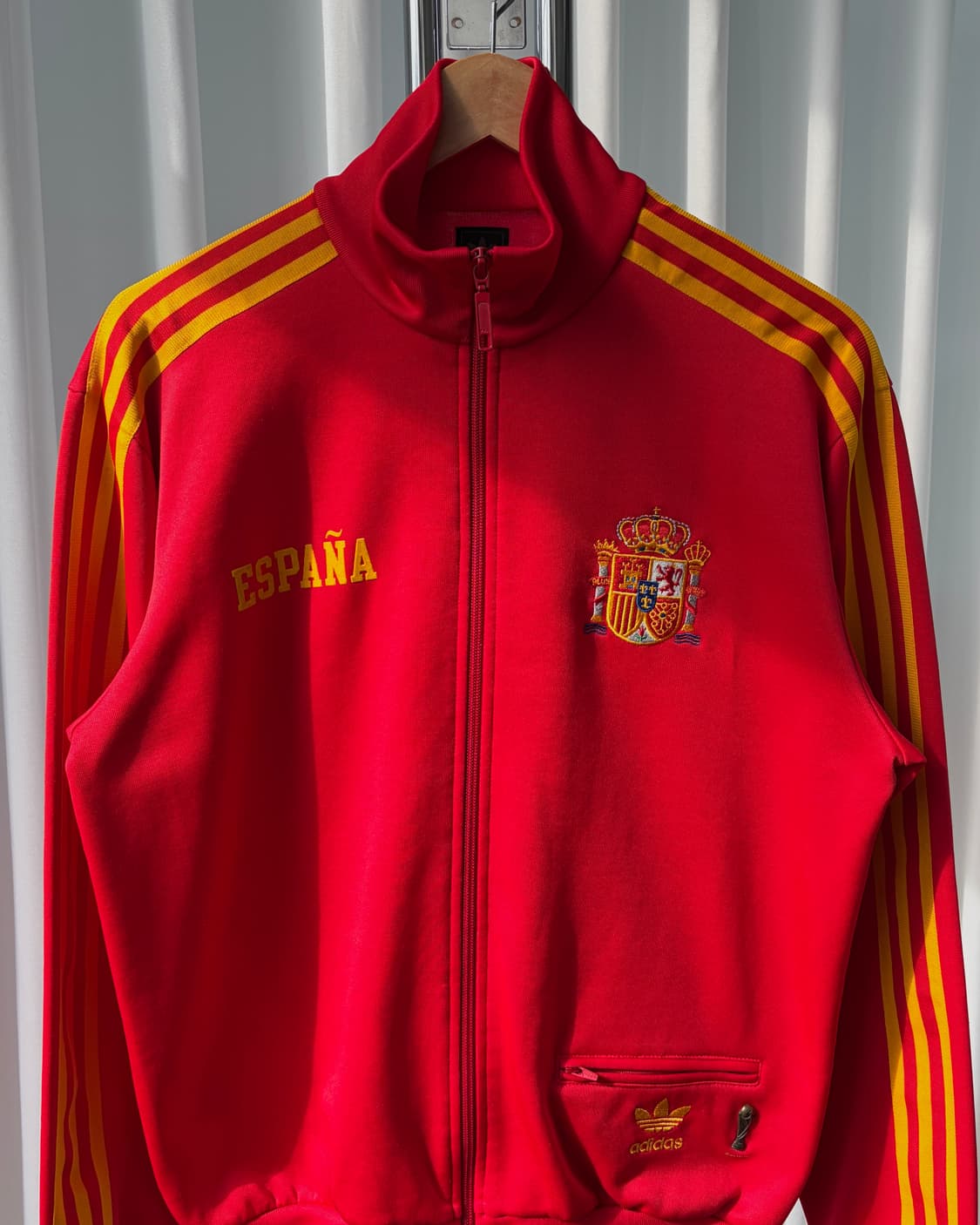 [L]아디다스 스페인 국가대표 월드컵 트랙탑 져지 상품이미지4
