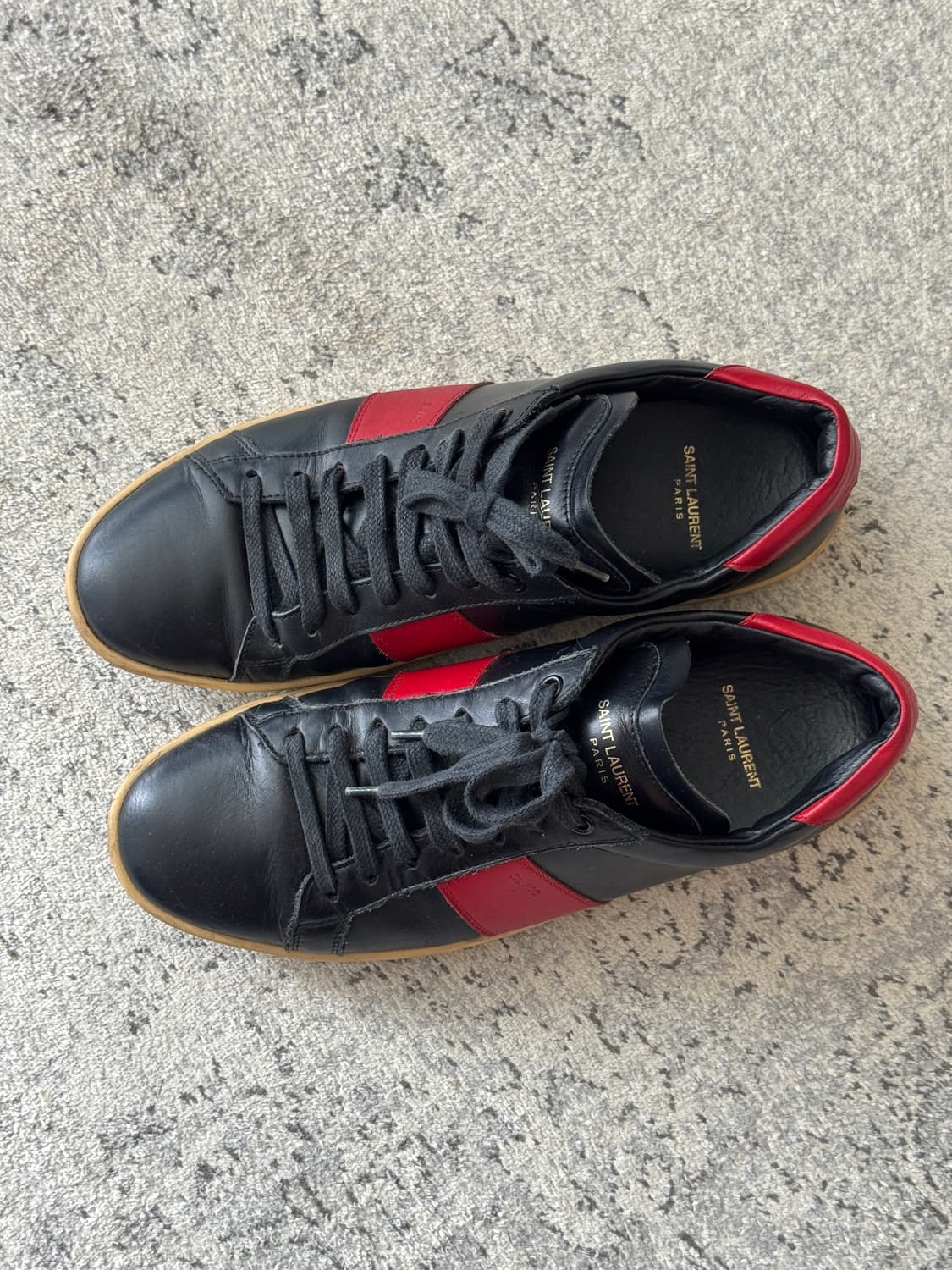 생로랑 브레드 스니커즈 42사이즈 상품이미지2