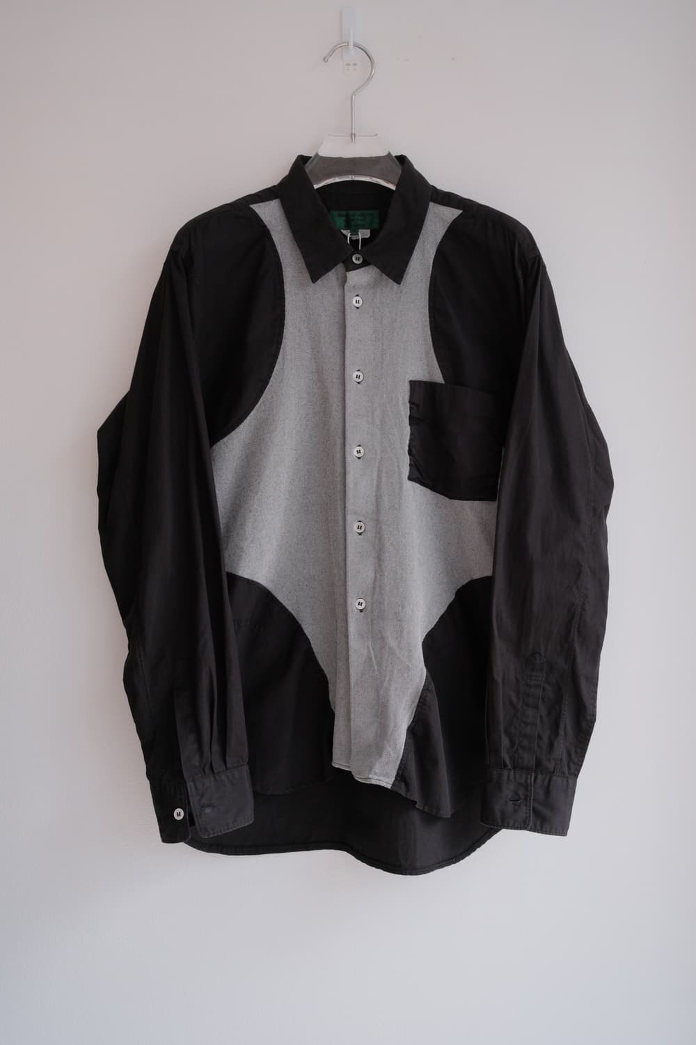 Evergreen Switching shirt 상품이미지1