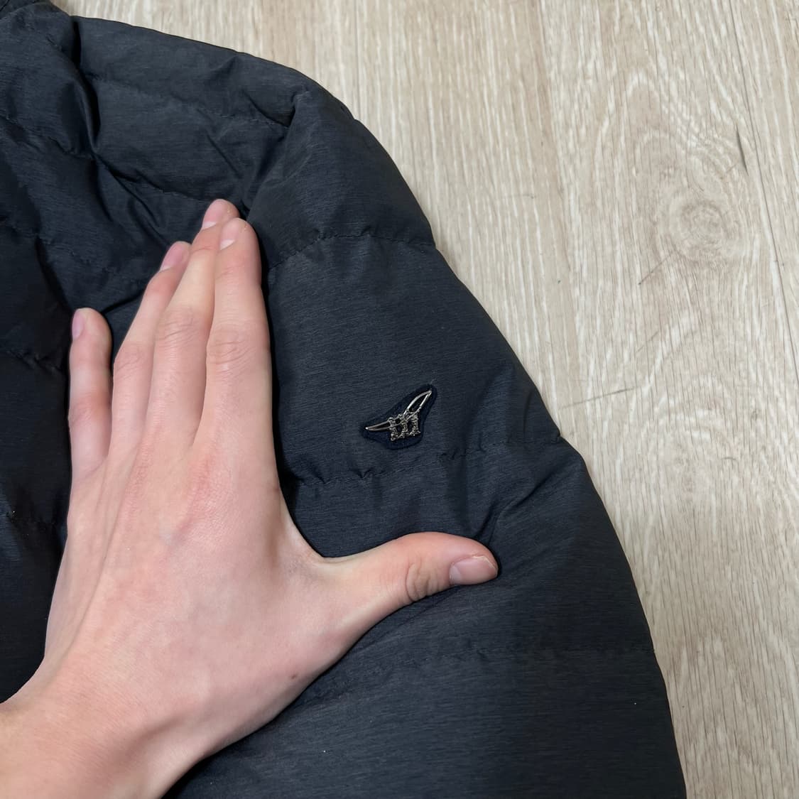 헨리코튼 남성 클래식 덕다운 패딩 L/100   상품이미지4