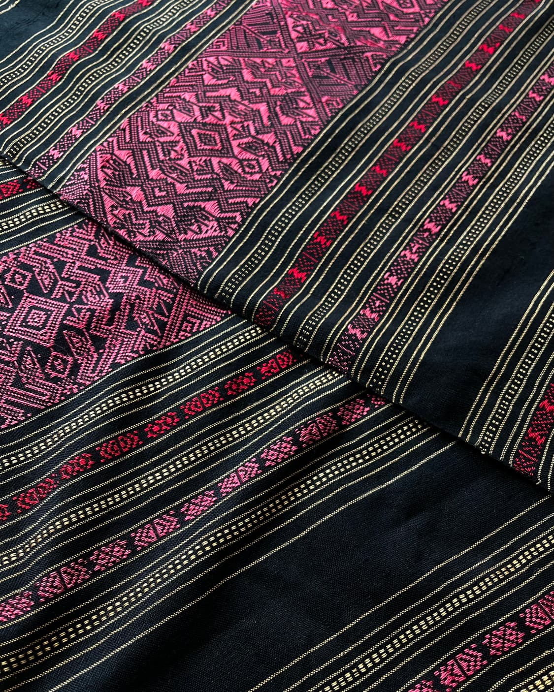 Indian Vintage Mixed Patten Long Scarf 상품이미지5