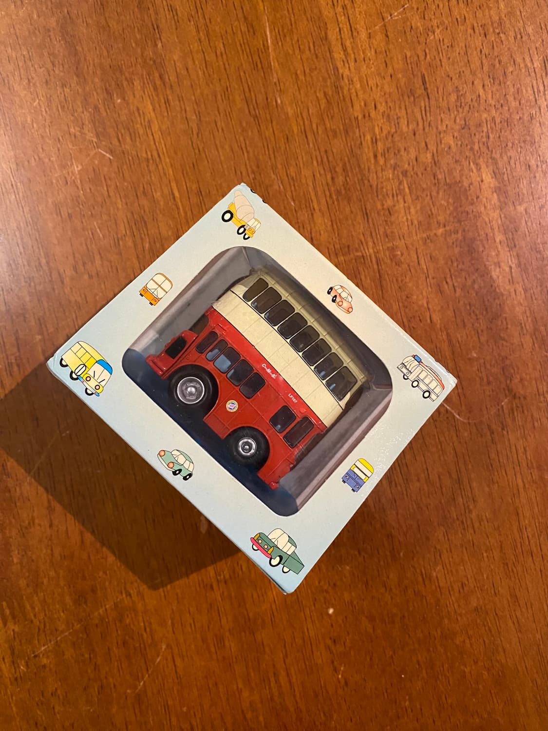 홍콩 이층버스 미니 피규어 상품이미지8