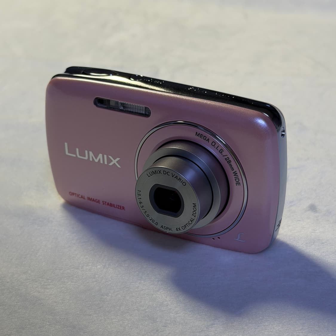 파나소닉 루믹스 DMC - S1 핑크 디카 상품이미지7