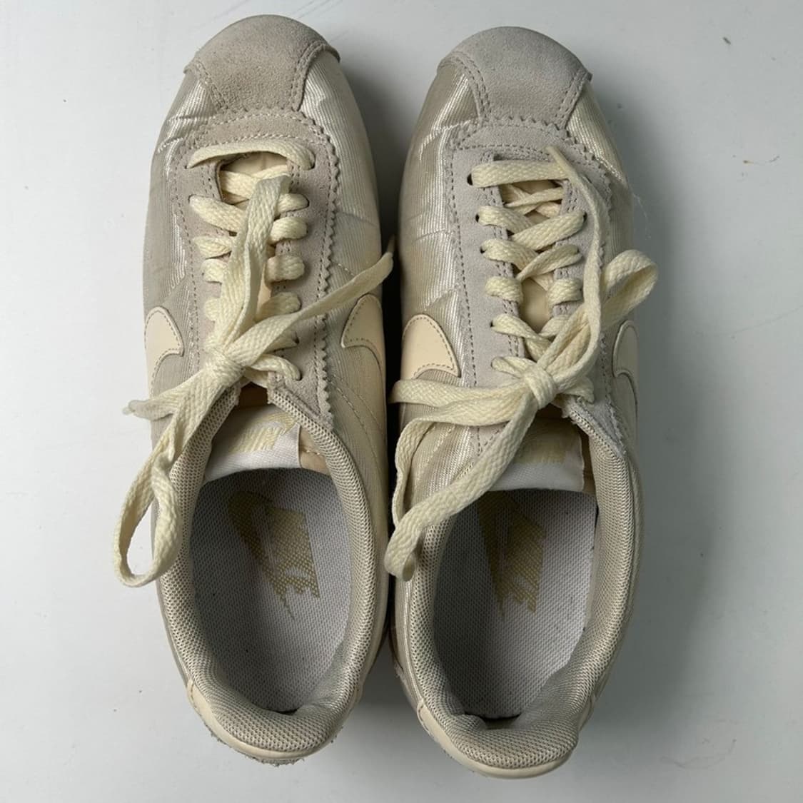 나이키 클래식 코르테즈 나일론 포실 스니커즈 235 상품이미지5