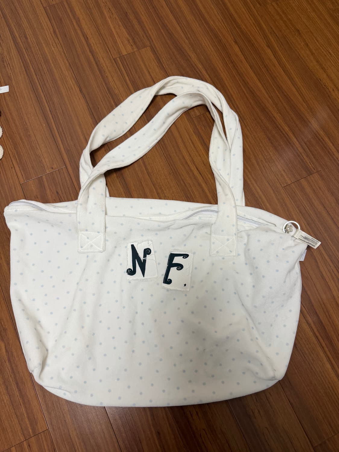 나이트프루티 fuzzy tote bag 상품이미지2
