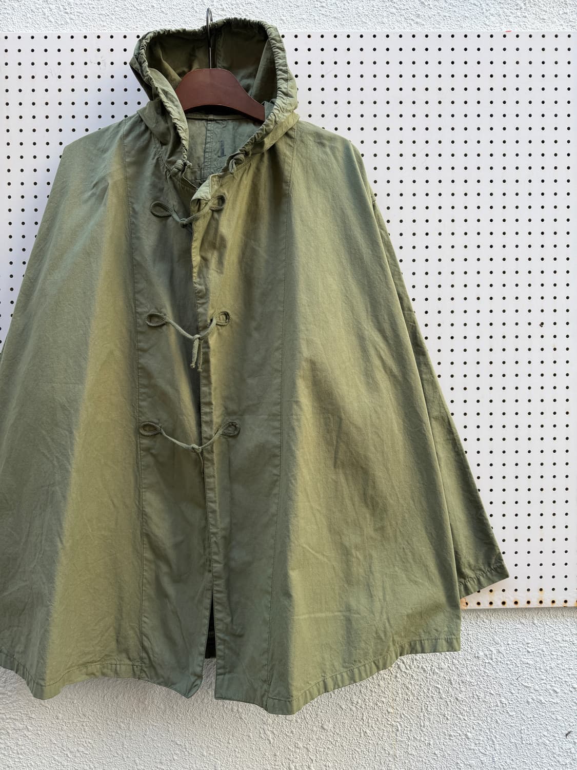 70s ITALIAN MILITARY SNOW PARKA 이탈리아군 파카 상품이미지4