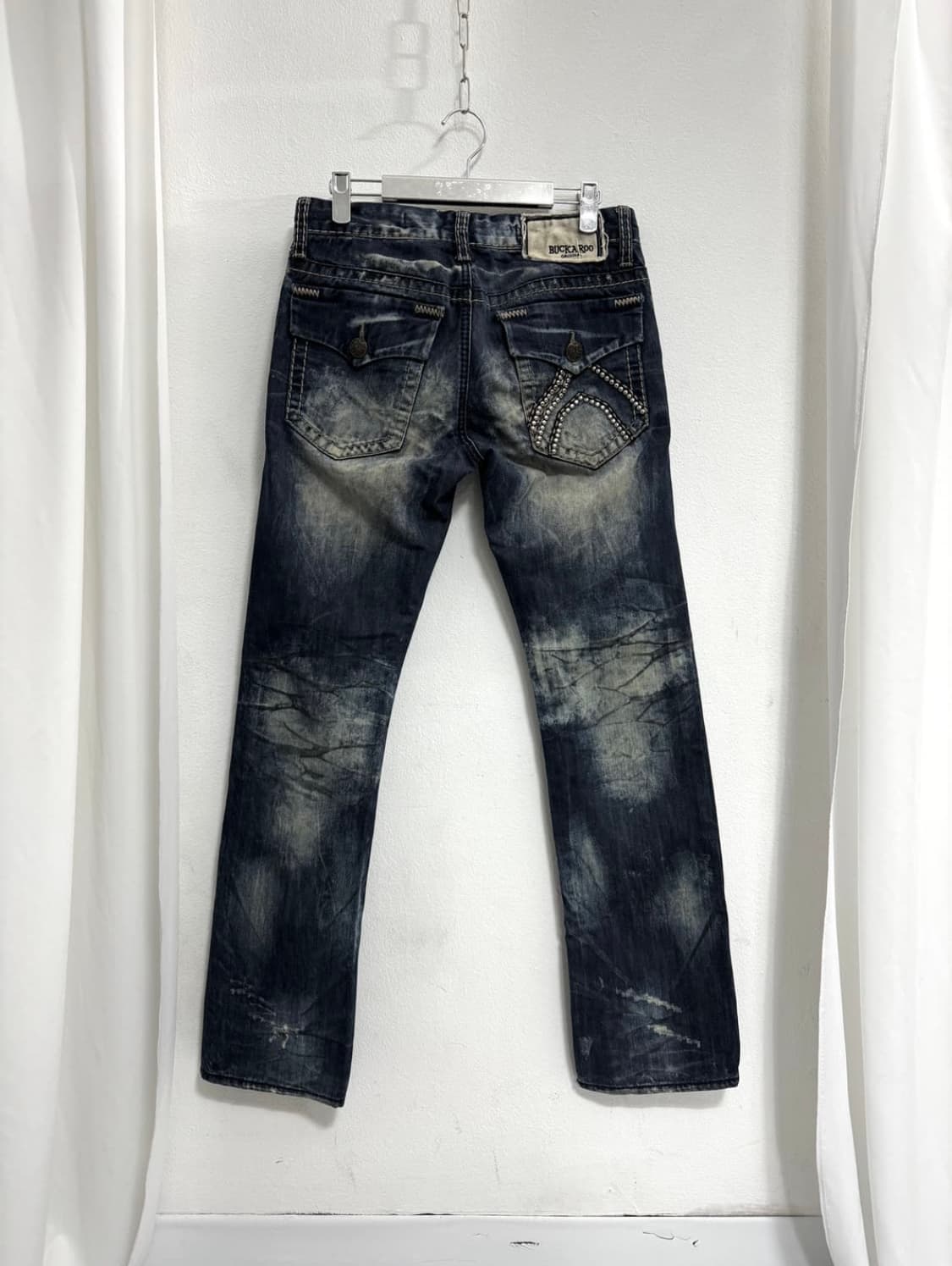 Buckaroo washed pants 상품이미지3