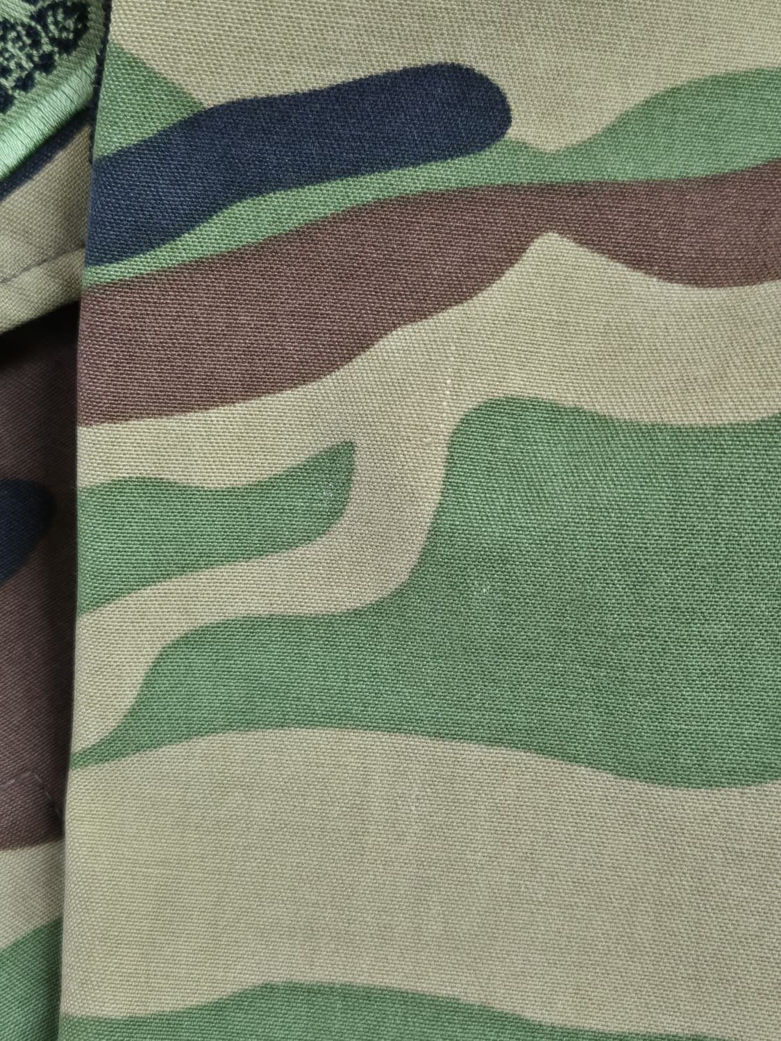 육군 구형 20사단 기갑 하사 후기형 동계 개조 전투복 상의 자켓 (S) 상품이미지5