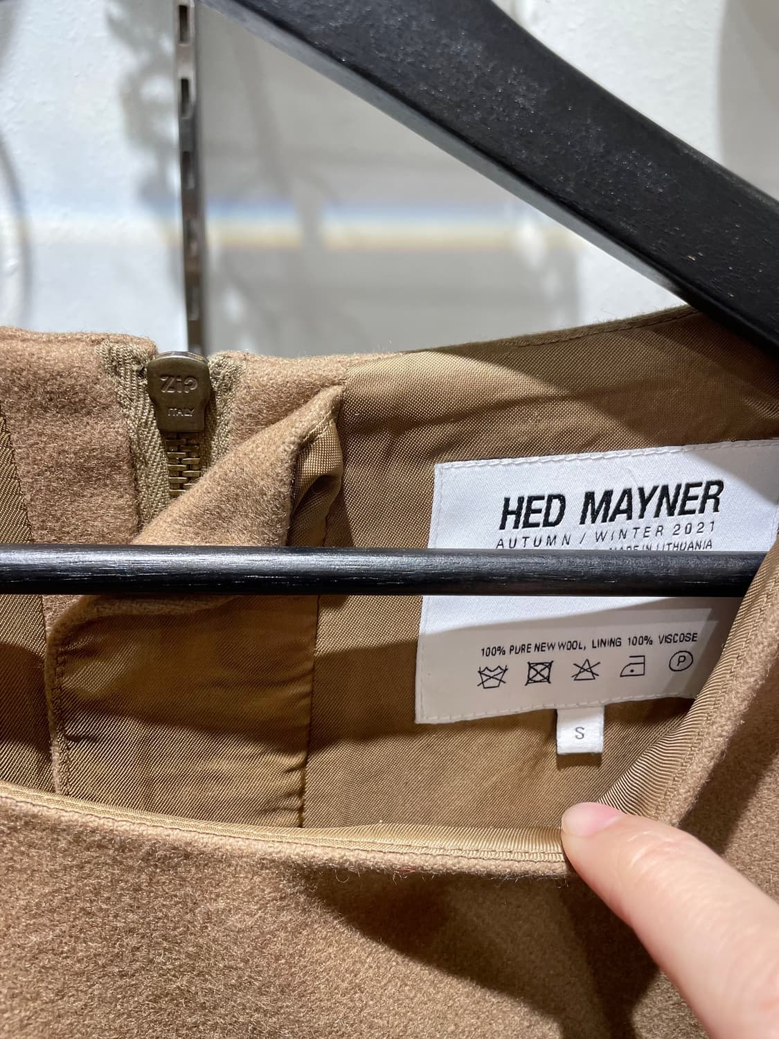 헤드메이너 pure new wool long sleeved 상품이미지3