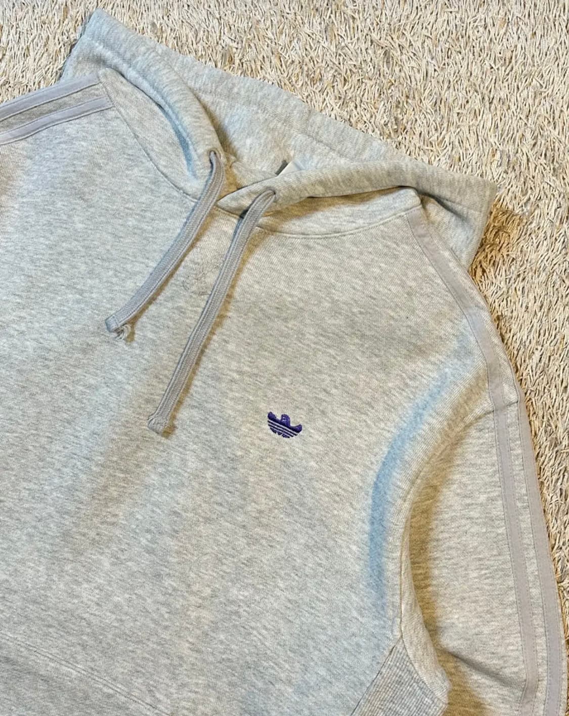 [XL]아디다스 ADIDAS 슈무 후드티 삼선 그레이 상품이미지2