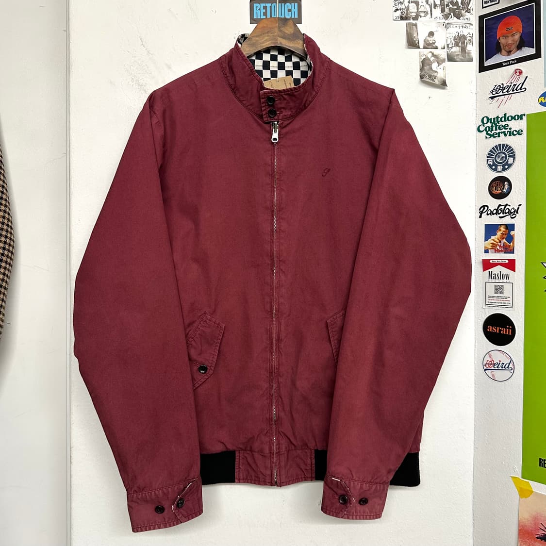 2010SS 슈프림 리버시블 헤링턴 자켓 상품이미지4