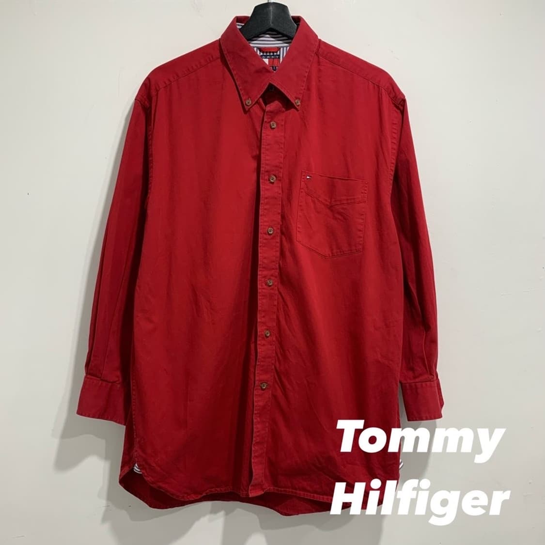 타미힐피거 셔츠 상품이미지1