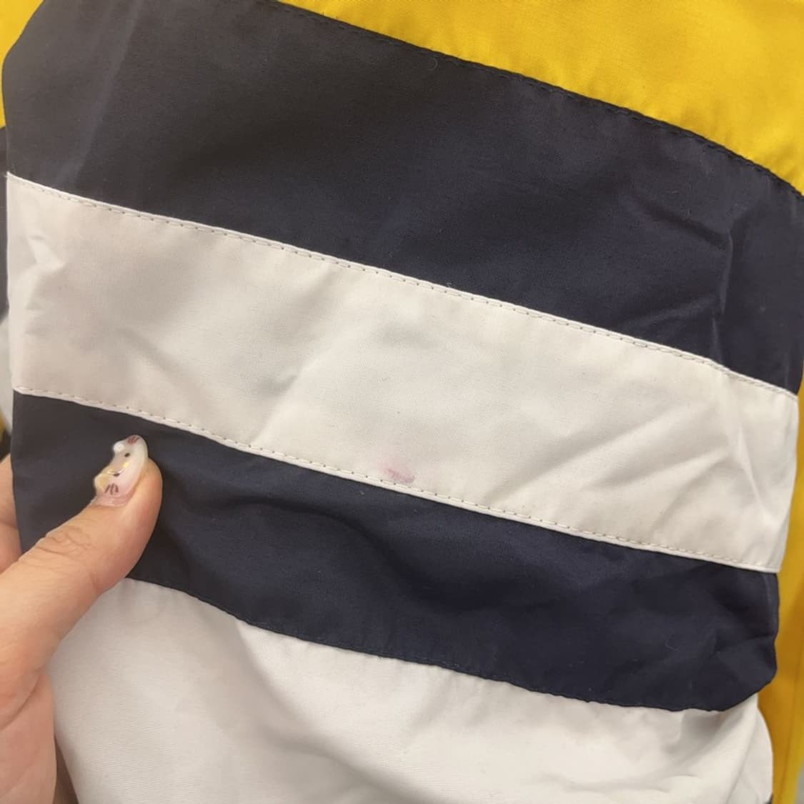 플레이보이 90s 올드스쿨 오버핏 윈드러너 바람막이 110 C06362 상품이미지5