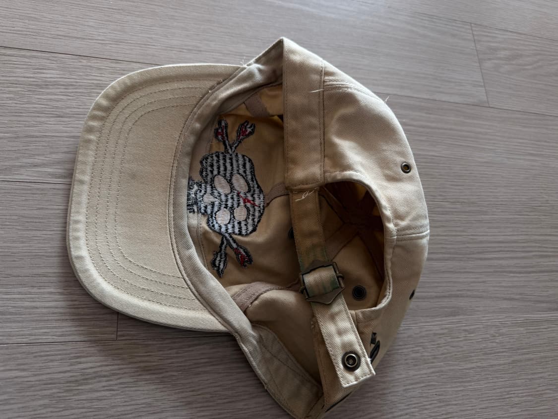 캐피탈 레인스컬캡 베이지 상품이미지3