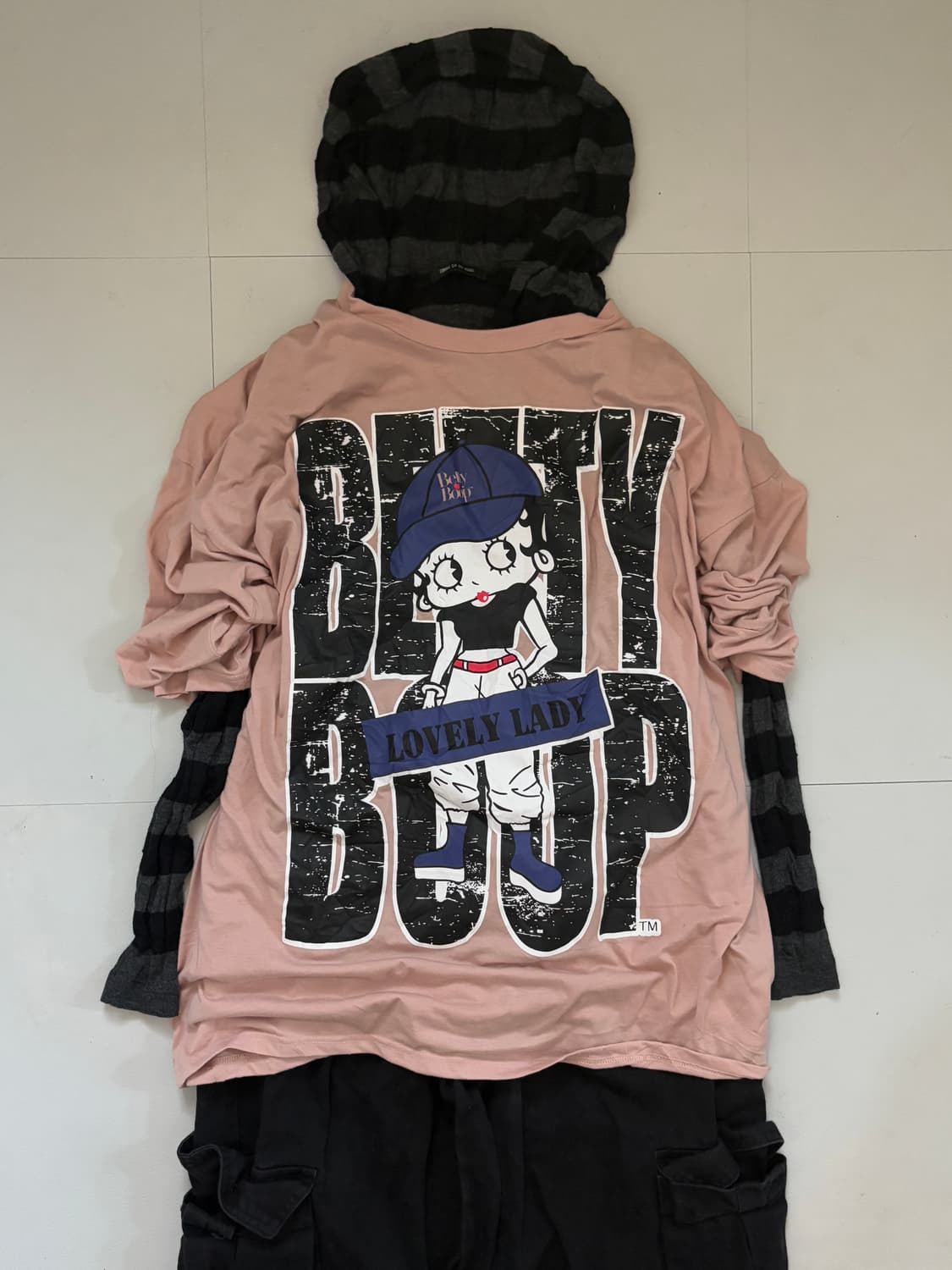 • Betty Boop T-shirt  상품이미지1
