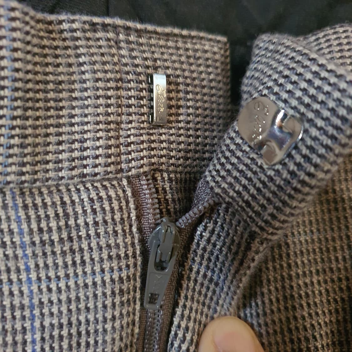 폴로 랄프로렌 헤링본 투턱  팬츠 No.59 상품이미지3