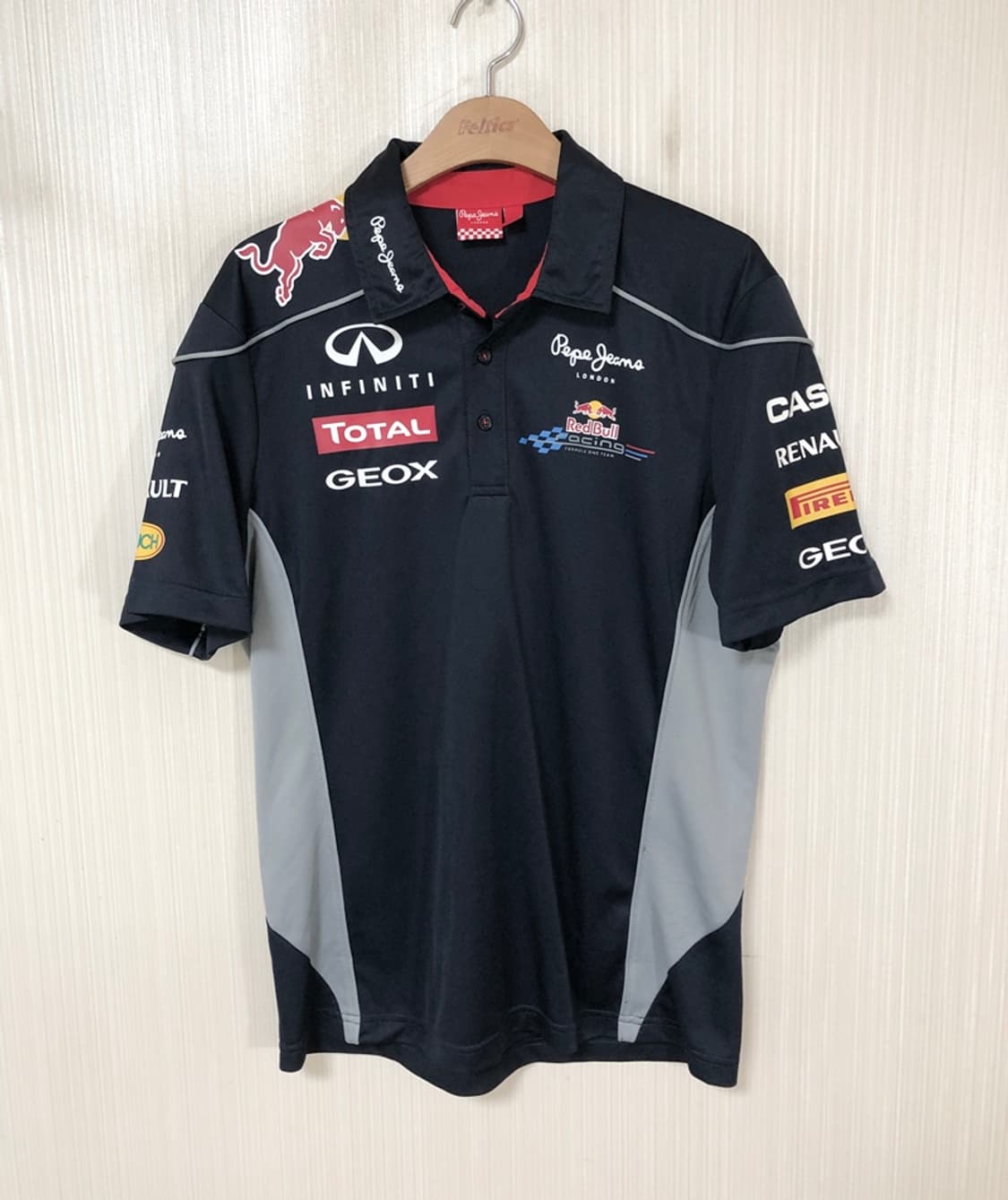  페페진스 레드불(REDBULL) 레이싱 F1팀 레이싱셔츠 M(해외) 상품이미지2