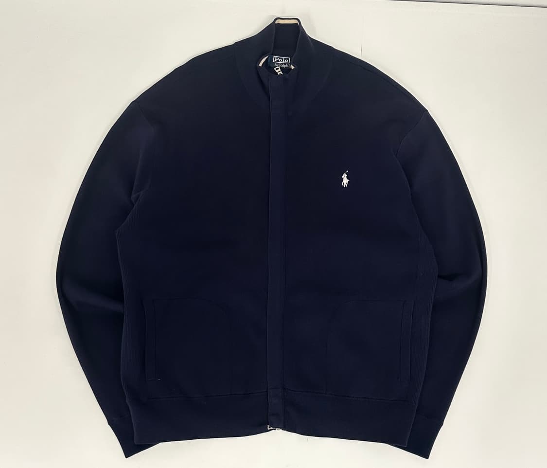 폴로 니트 풀집업  상품이미지1