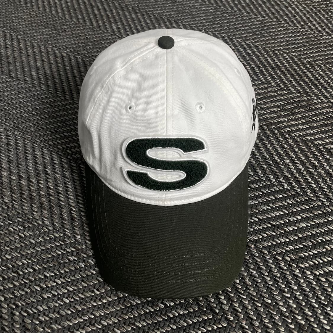 스투시 에스로고 투톤 올드스쿨 볼캡o 3620 상품이미지2