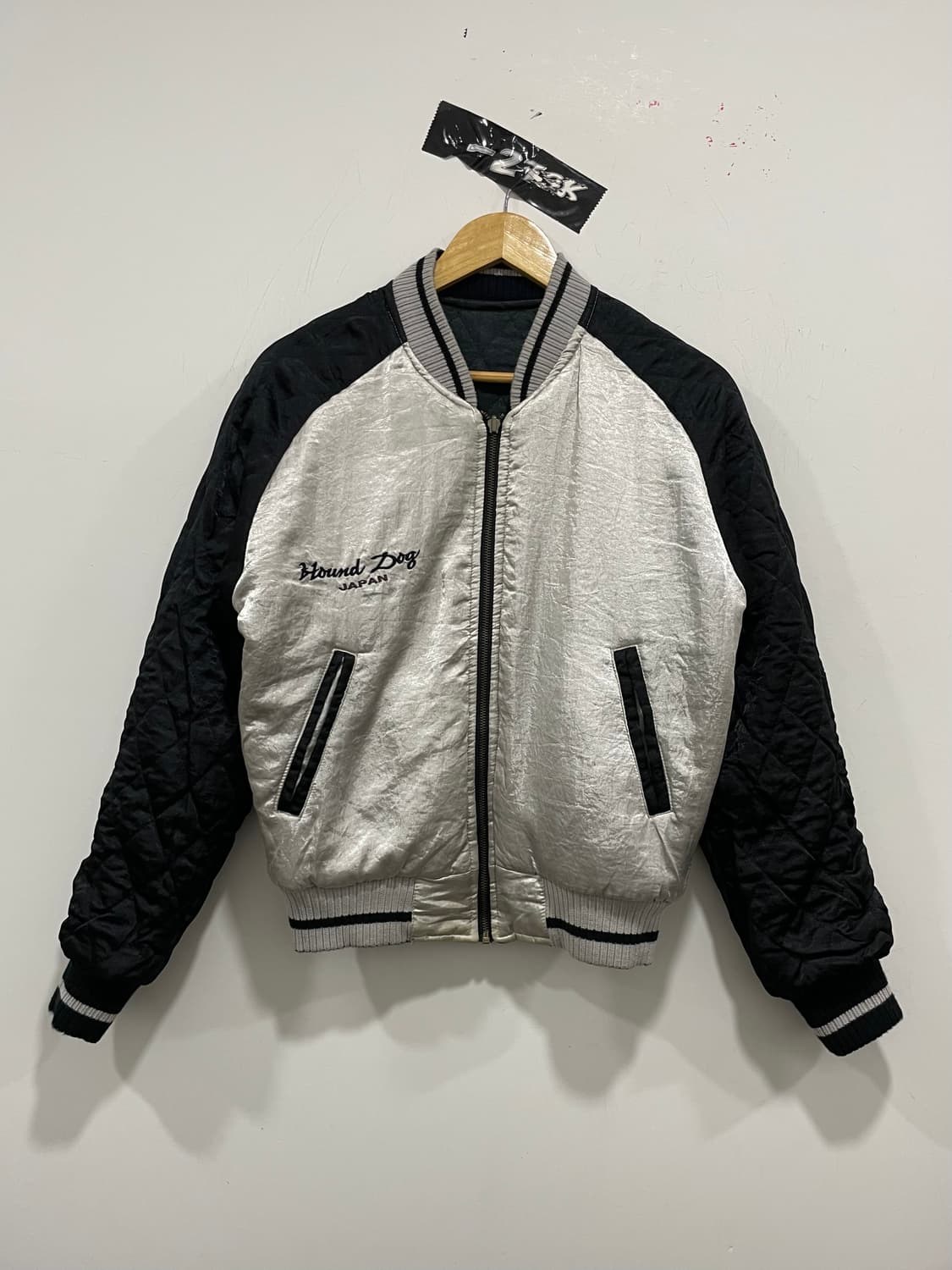 80’s Jpn Pazzo X Hound Dog 오리엔탈리버시블 스카잔 상품이미지7