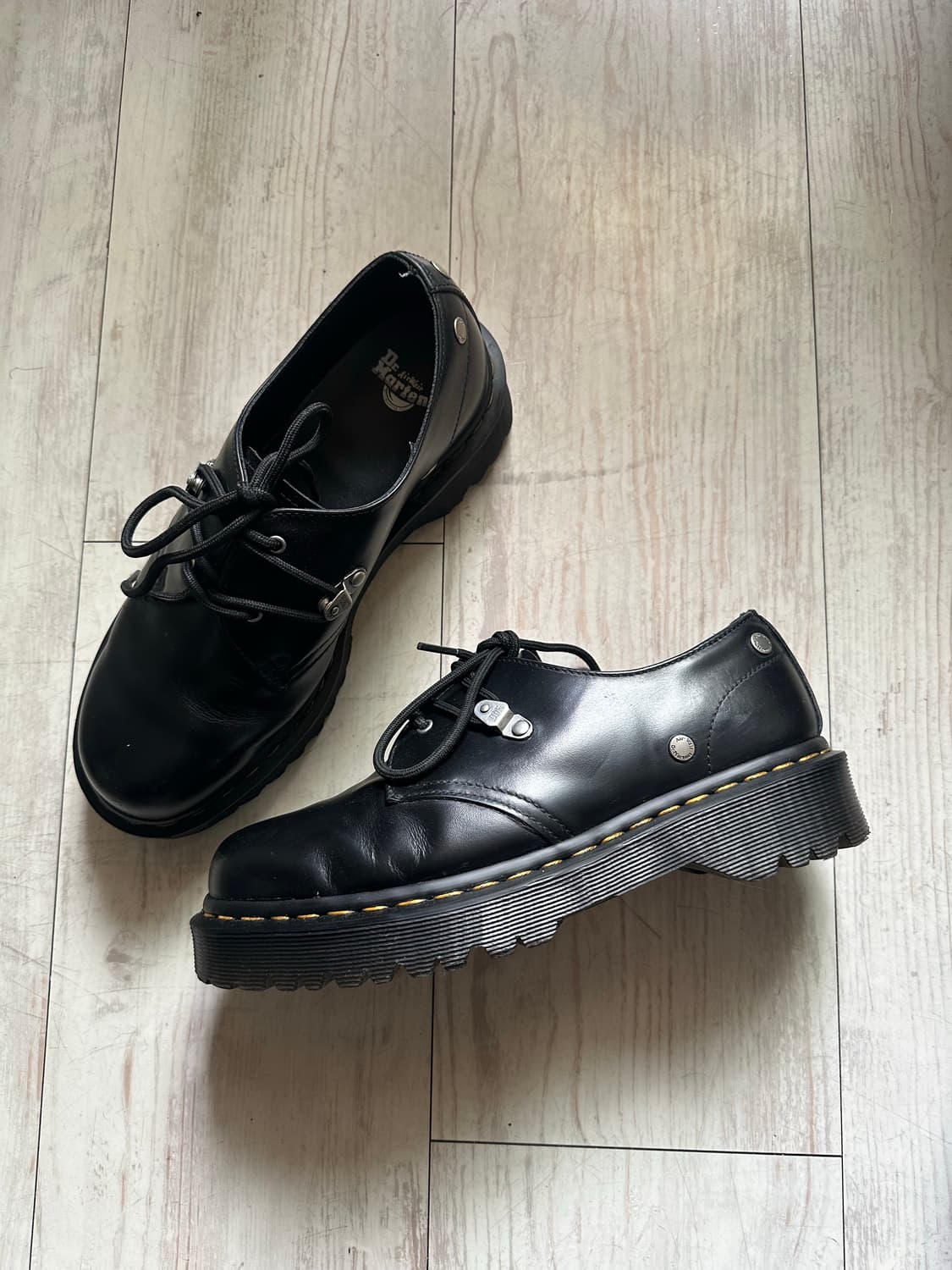 닥터마틴 1461 하드웨어 폴리시드 스무스 250 상품이미지2