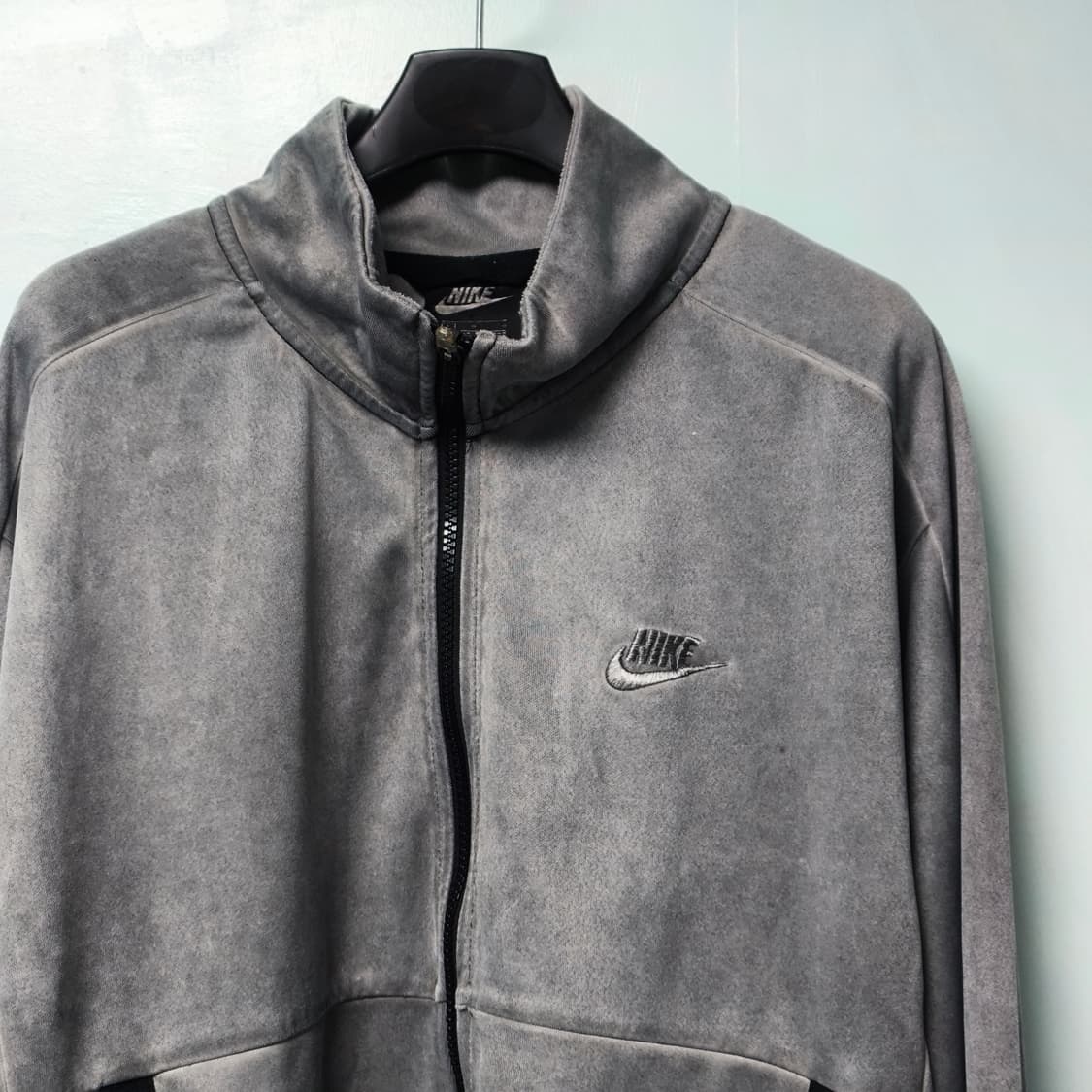 [L] 나이키 워시드 리바이벌 트랙탑 져지 상품이미지1