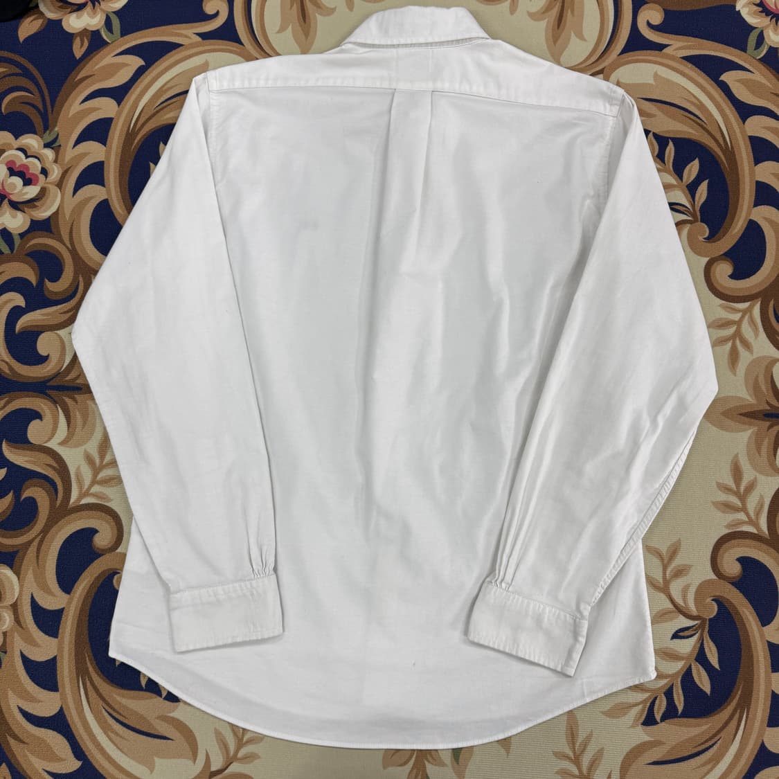 (L)브룩스 브라더스 버튼다운 옥스포드  셔츠(화이트) 상품이미지4