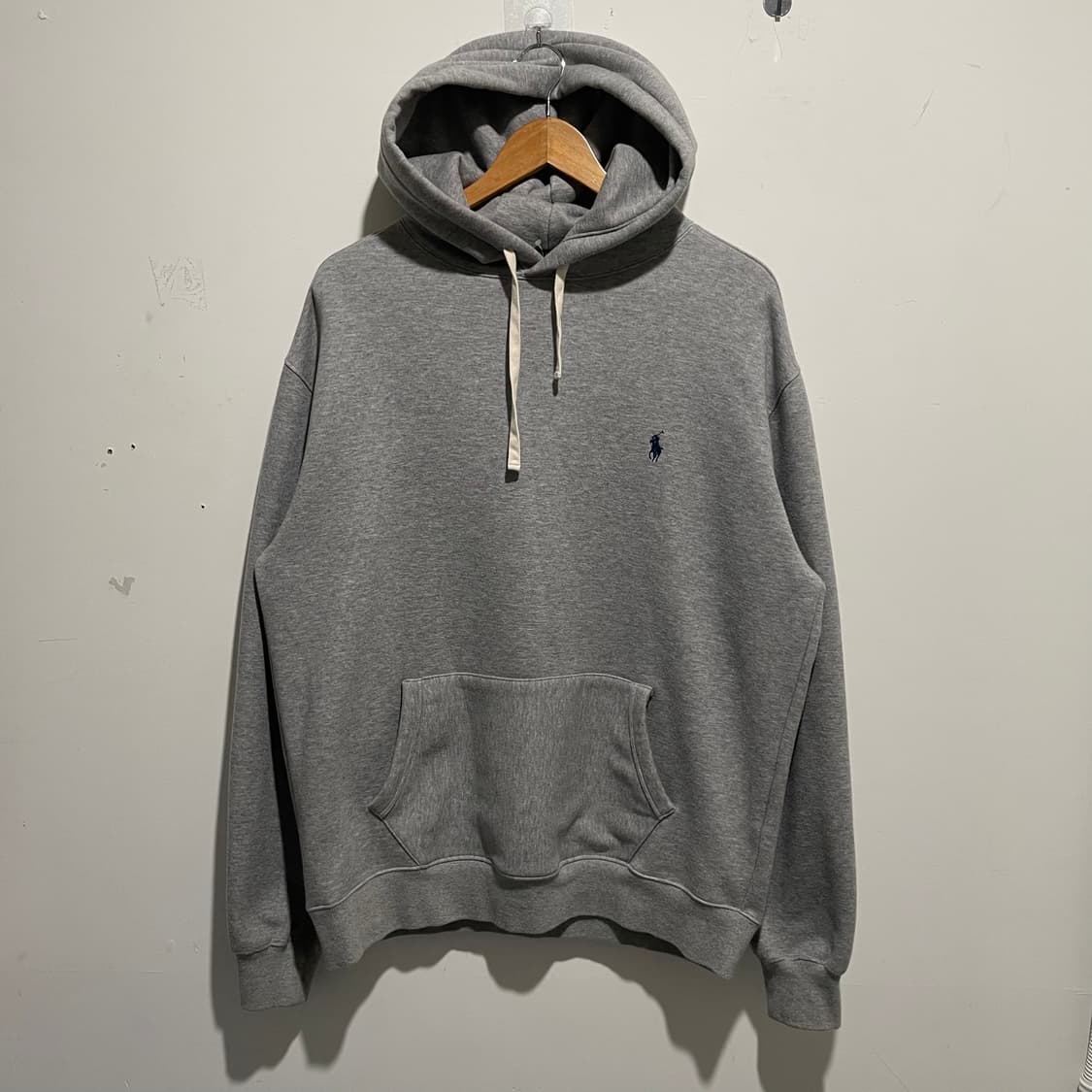 폴로랄프로렌 후드티 그레이 상품이미지1