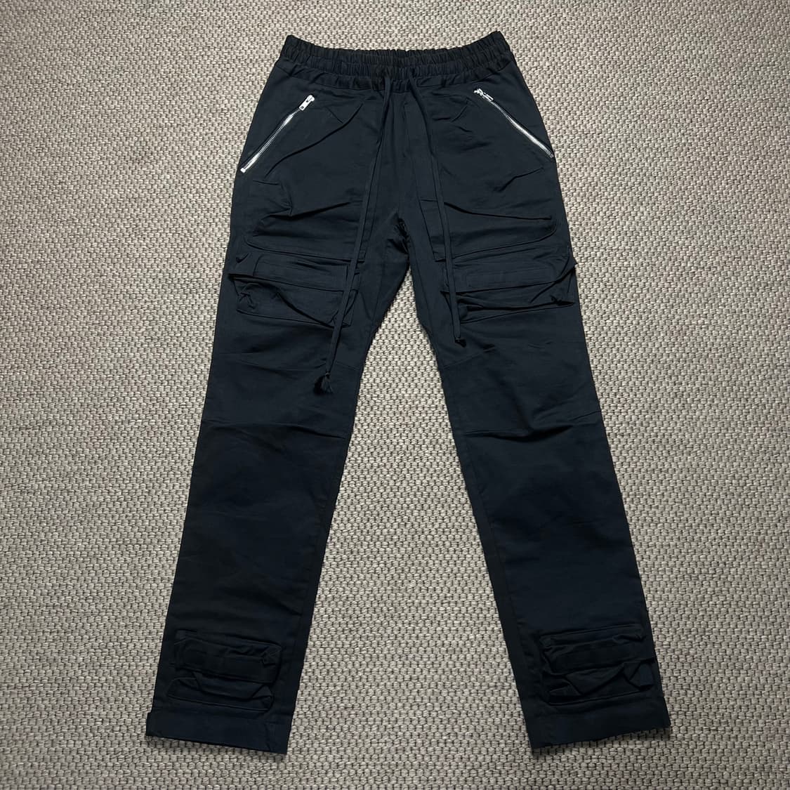 그레일즈 플라이트 포켓 팬츠 블랙 1 상품이미지1