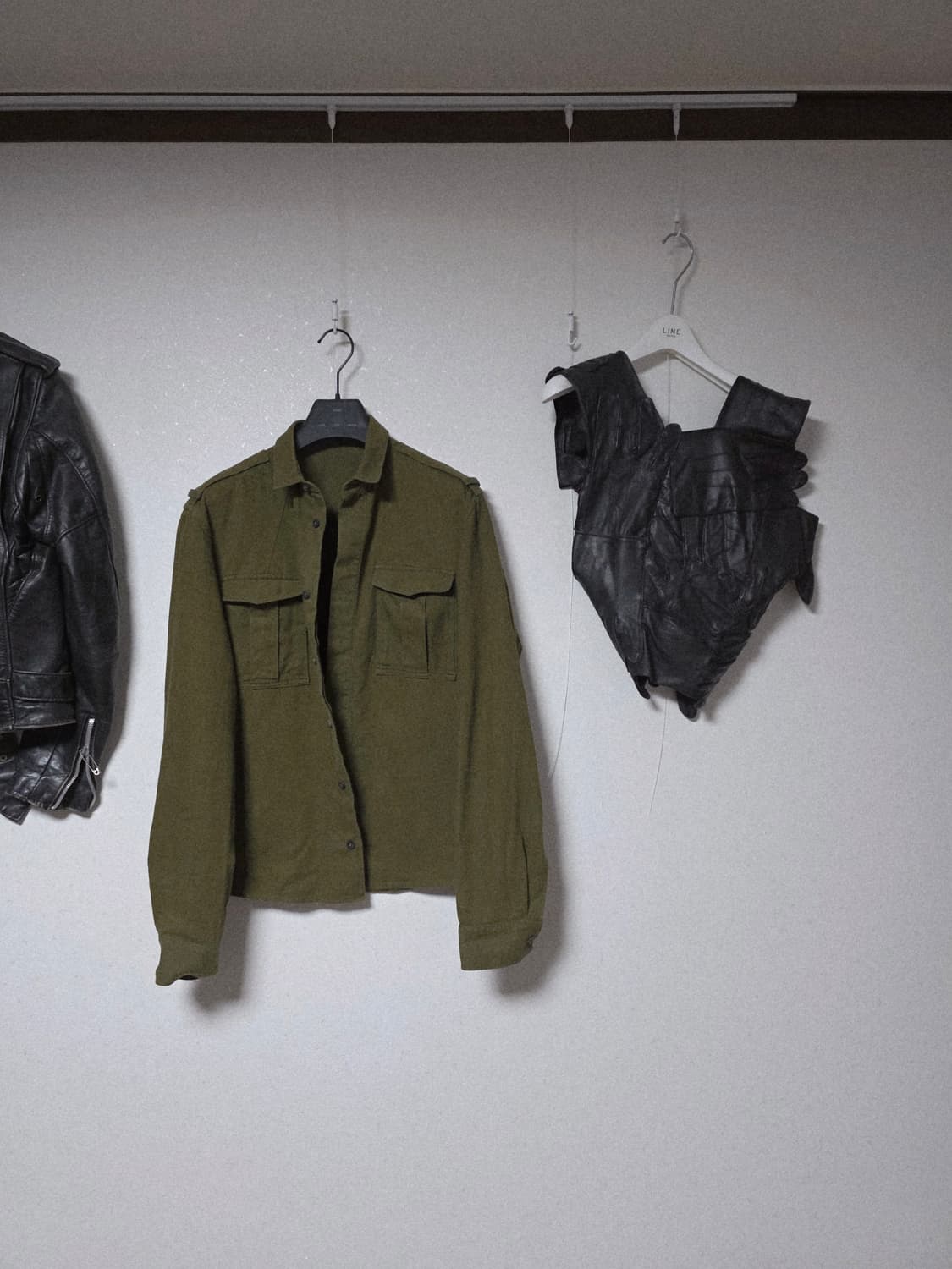 Haider ackermann military shirt 상품이미지4