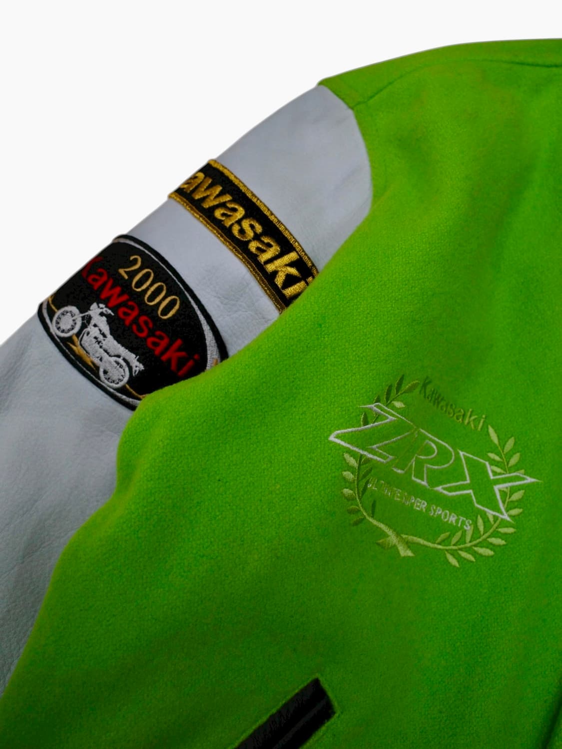 00‘s 가와사키 바시티 자켓 상품이미지2