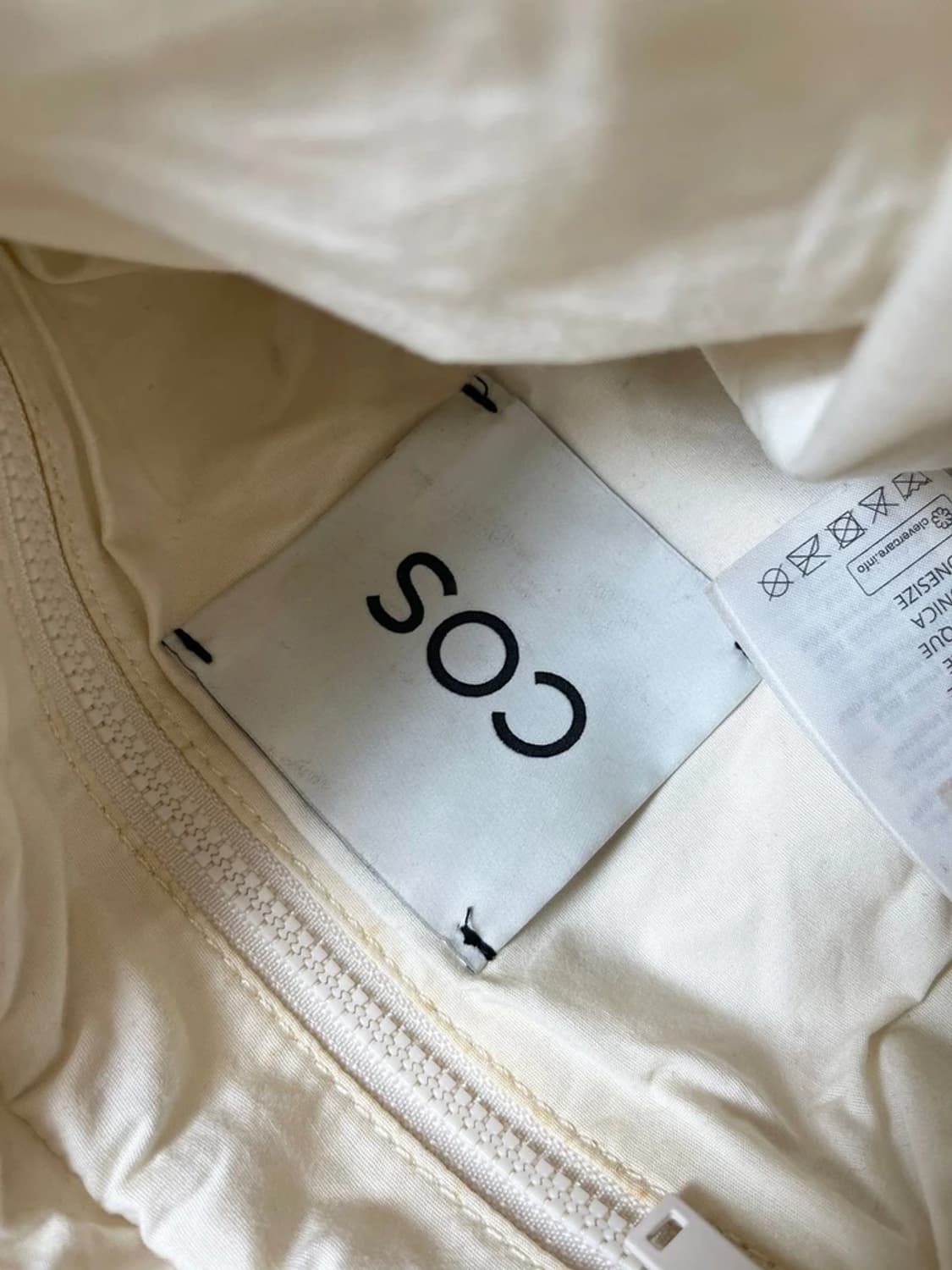 코스 COS 퀄티드 구름백 미니 가방 Q1285 상품이미지7