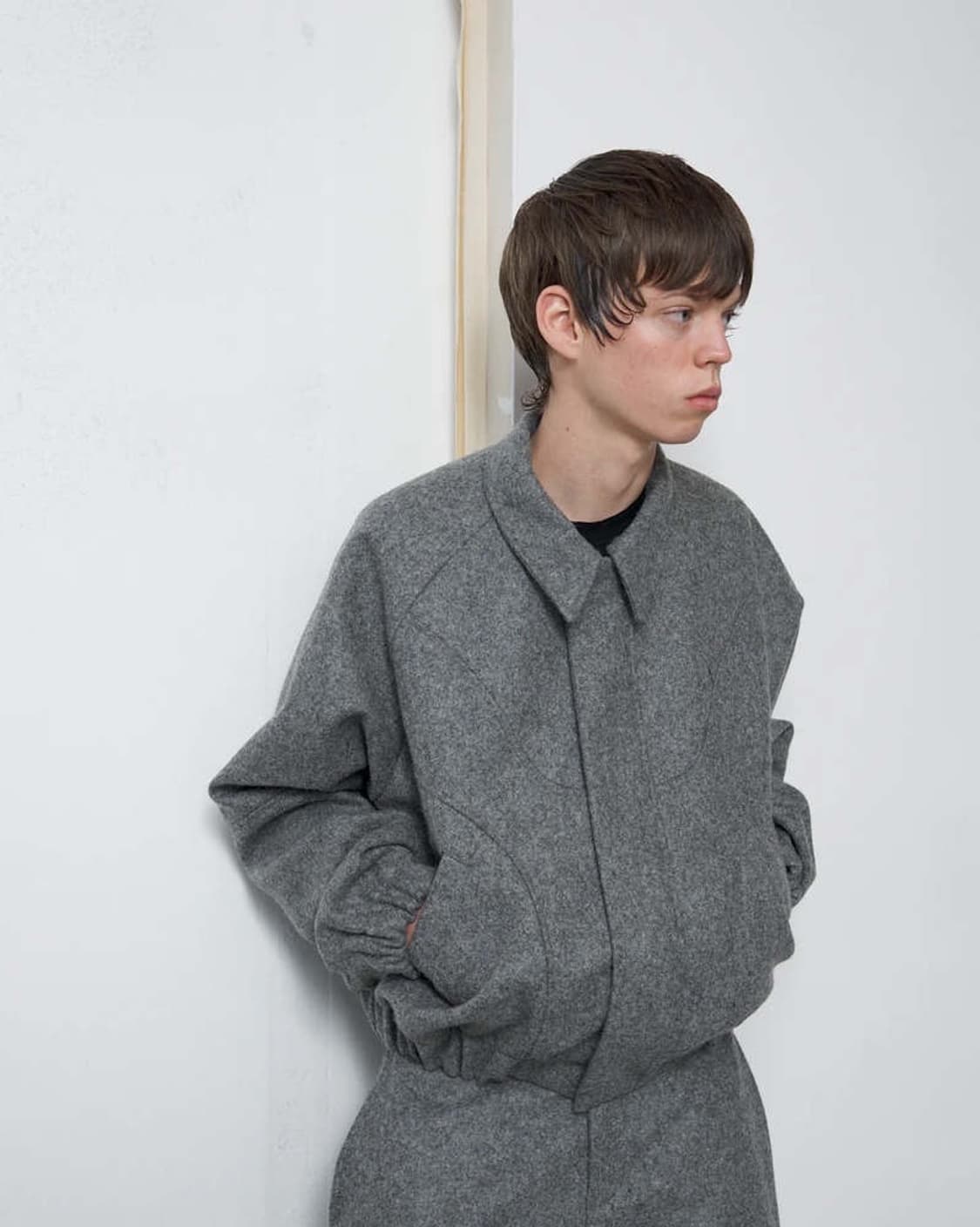 (L) SAGE NATION JIJI JACKET 세이지 네이션 상품이미지4